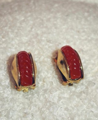 Pendientes Dior Clip Vintage Dorados