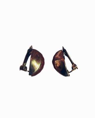 Pendientes Dior Clip Vintage Dorados