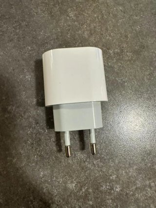 Cargador Apple iPhone Blanco