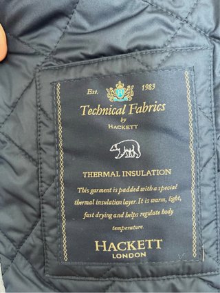 Americana Hackett London guateada Talla S