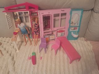 Casa Barbie con Ken y accesorios