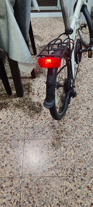 Bicicleta plegable Dahon Vybe 7v