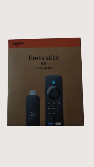Amazon Fire TV Stick 4K Wi-Fi 6
