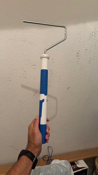 Mango telescópico para rodillo de pintura