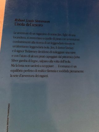 L’isola del tesoro Robert Louis Stevenson 2010