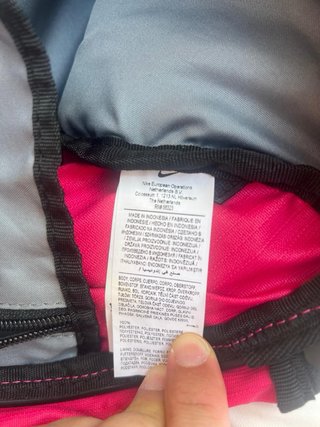 Bolsa Deporte Nike Rosa