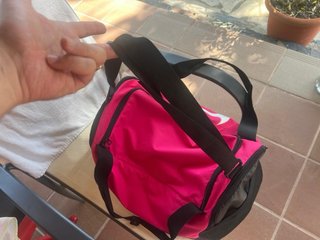 Bolsa Deporte Nike Rosa