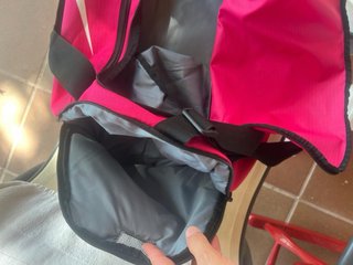 Bolsa Deporte Nike Rosa