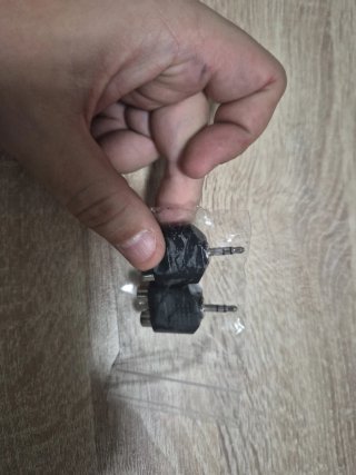 Adaptadores de sonido 3.5mm a 2 RCA