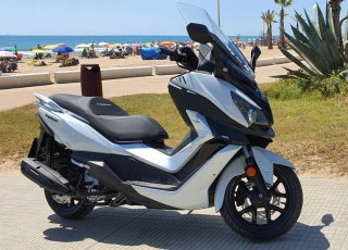 Sym Cruisym 125cc Blanca