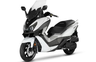 Sym Cruisym 125cc Blanca
