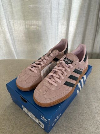 Zapatillas Adidas Talla 41 Rosa/Marrón