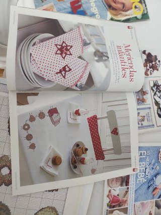 8 revistas Labores + Regalo