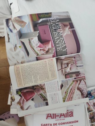 8 revistas Labores + Regalo