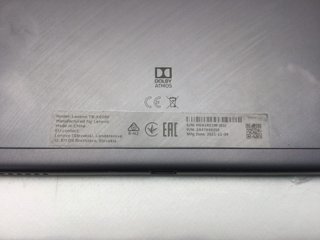 E640905-0 TABLET PC LENOVO TAB M10 FHD PLUS (2 GEN