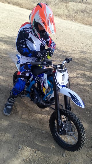 Pit Bike 49cc Motocross Infantil