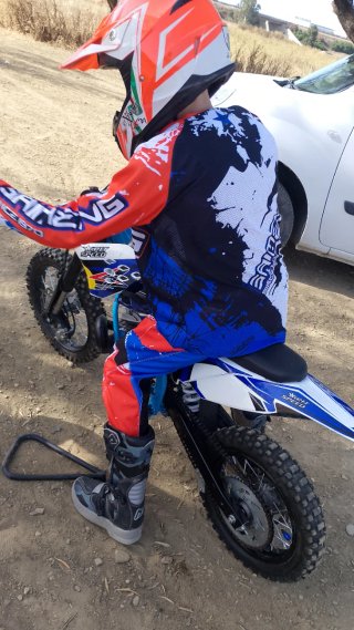 Pit Bike 49cc Motocross Infantil