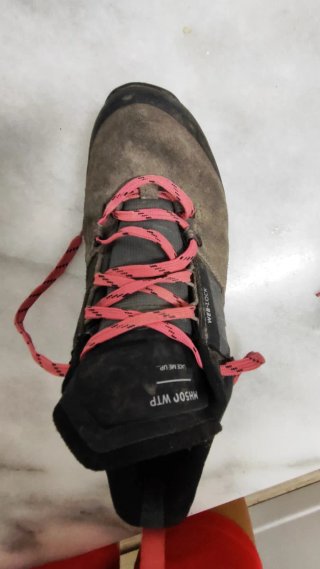 Zapatillas de montaña Quechua MH500 WTP