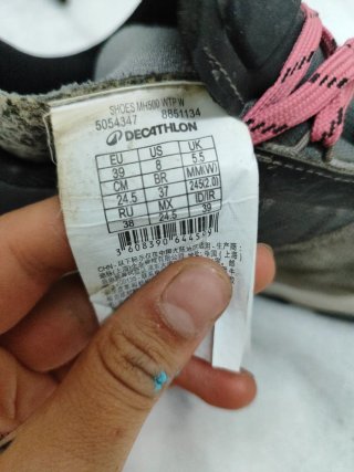 Zapatillas de montaña Quechua MH500 WTP