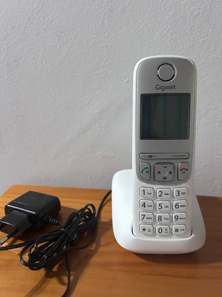 Teléfono Inalámbrico Gigaset Blanco