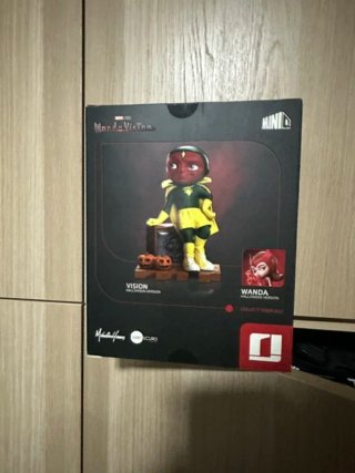 Figura Vision Halloween Marvel