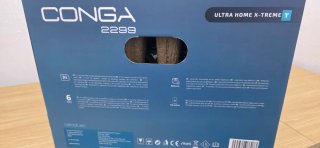 Conga 2299 Ultra Home X-Treme T con vaciado