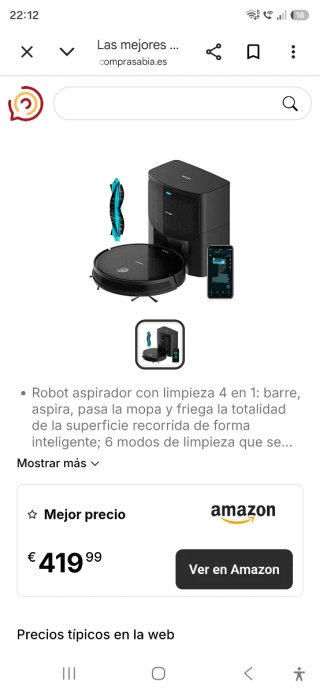 Conga 2299 Ultra Home X-Treme T con vaciado