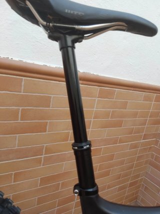 Tija Kind Shock 31.6 x 495mm