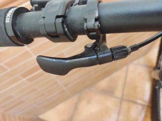 Tija Kind Shock 31.6 x 495mm