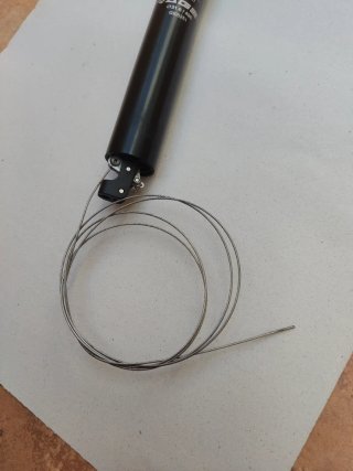 Tija Kind Shock 31.6 x 495mm