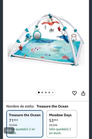 Gimnasio Bebé Tiny Love Musical