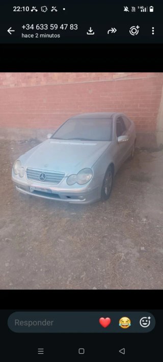 Mercedes Sport Coupé Despiece