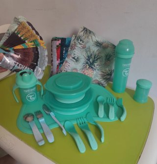 Lote alimentación Twistshake