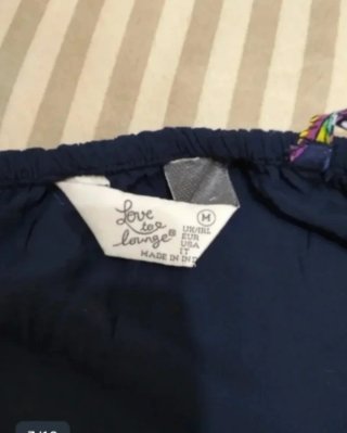 Camisón de tirantes de Love to Lounge, Talla M