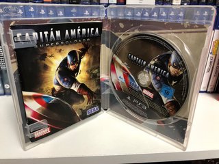 Capitán América Supersoldado PS3