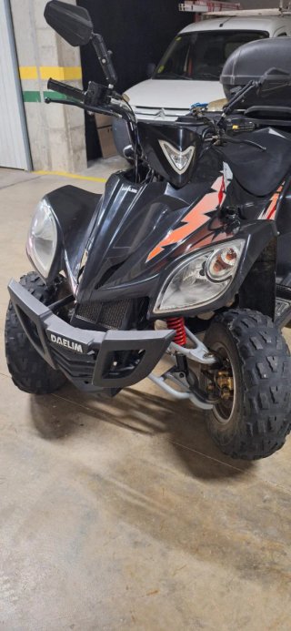 Quad Daelim ET250 Negro