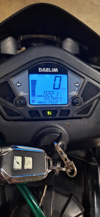 Quad Daelim ET250 Negro