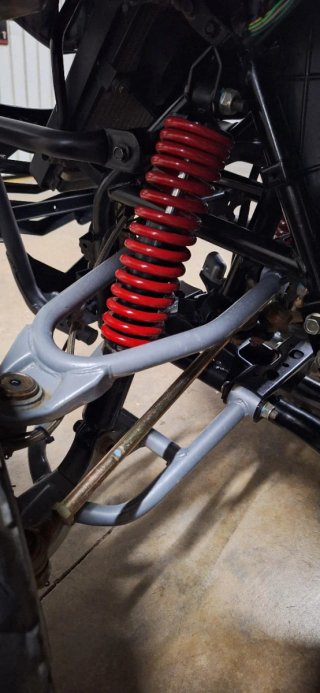 Quad Daelim ET250 Negro