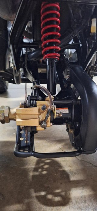 Quad Daelim ET250 Negro