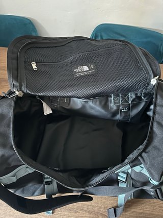 Mochila The North Face Negra talla S 50L