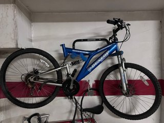 2 Bicicletas Dunlop Montaña Azul