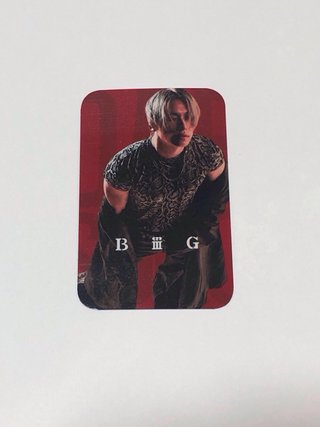 Pack 3 Photocards BIGBANG