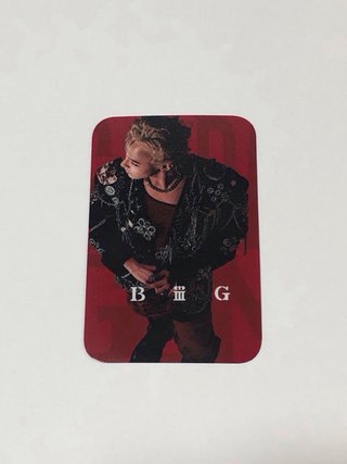 Pack 3 Photocards BIGBANG