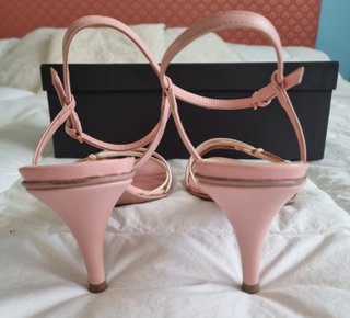 Sandali Furla Rosa e Beige Tg 39