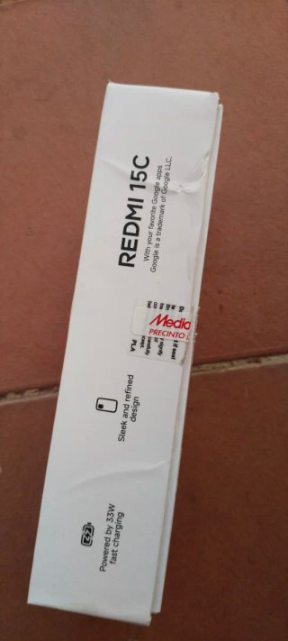 Caja Original Xiaomi Redmi 15C 128GB