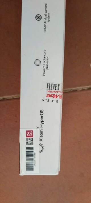 Caja Original Xiaomi Redmi 15C 128GB