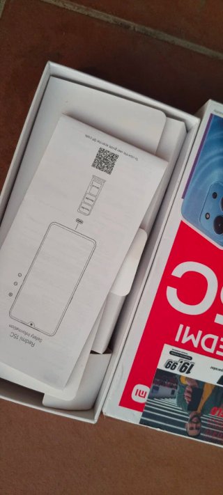 Caja Original Xiaomi Redmi 15C 128GB