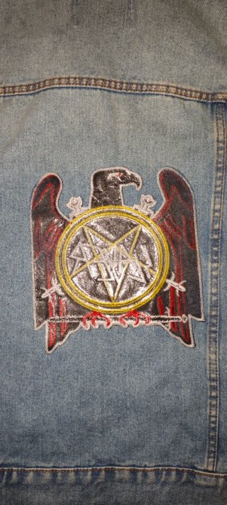 Parche Espaldera Slayer