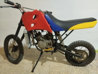 Moto Rieju Pony motor Derbi GPR 50cc