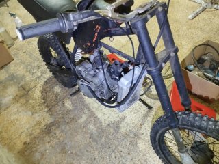 Moto Rieju Pony motor Derbi GPR 50cc